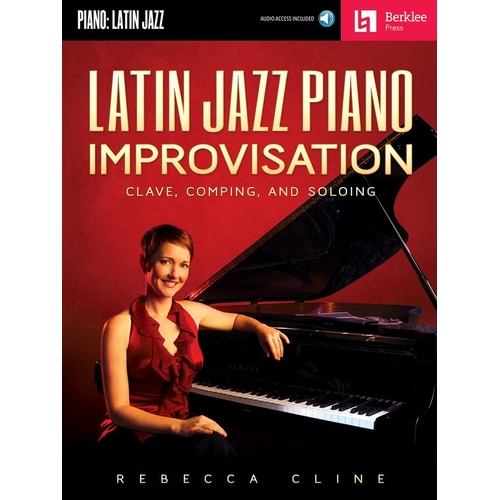 Latin Jazz Piano Improvisation Book/CD (Softcover Book/CD)