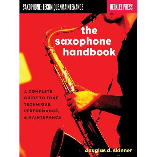 Saxophone Handbook (Softcover Book)