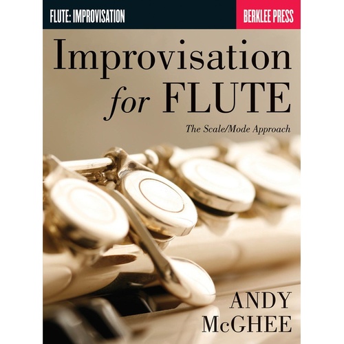 Improvisation For Flute Method Flute (Softcover Book)