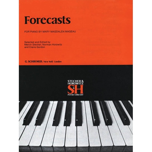 Mageau Forecasts Piano Solo 