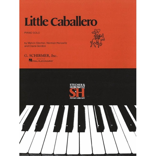 Little Caballero Piano Solo 