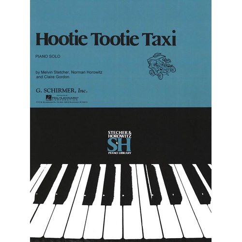Hootie Tootie Taxi Piano Solo 