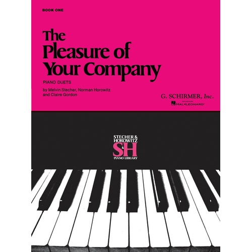 Pleasure Your Company Book.1 Piano Duets 