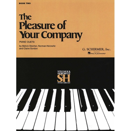 Pleasure Your Company Book.2 Piano Duets 