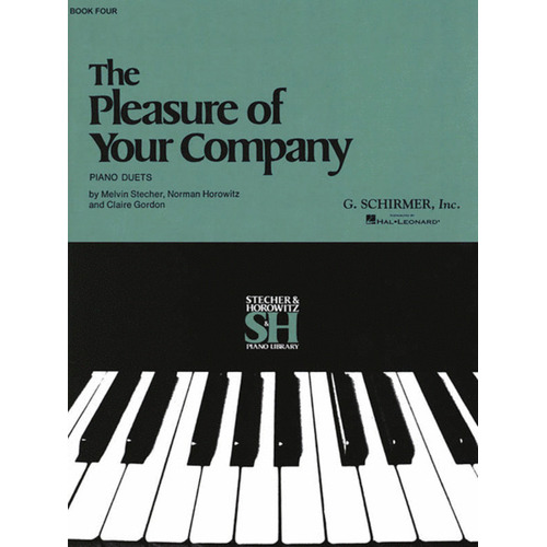 Pleasure Your Company Book.4 Piano Duets 