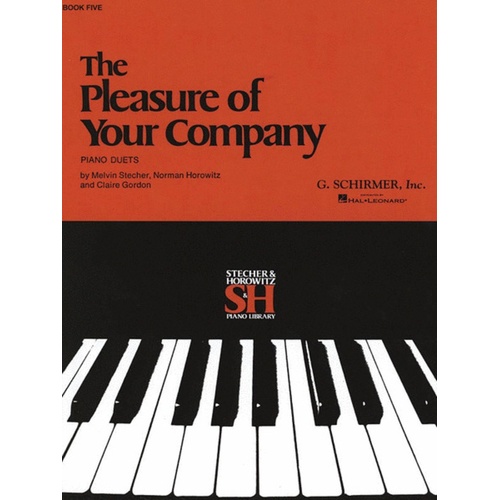 Pleasure Your Company Book.5 Piano Duets 
