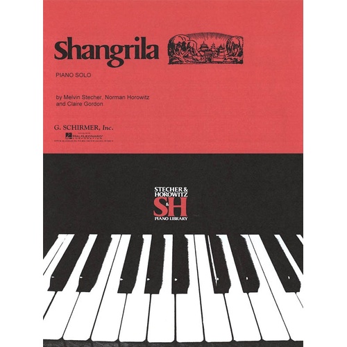 Shangrila Piano Solo 