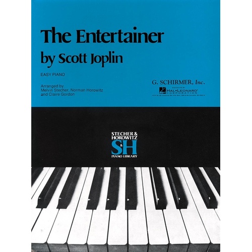 Entertainer Easy Piano Solo 