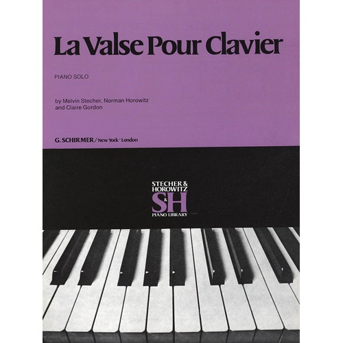 La Valse Pour Clavier Piano Solo 