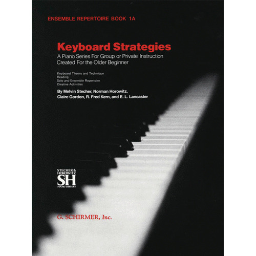 Keyboard Strategies Ensemble Repertoire 1A (Softcover Book)