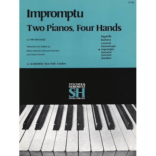 Impromptu 2 Pianos 