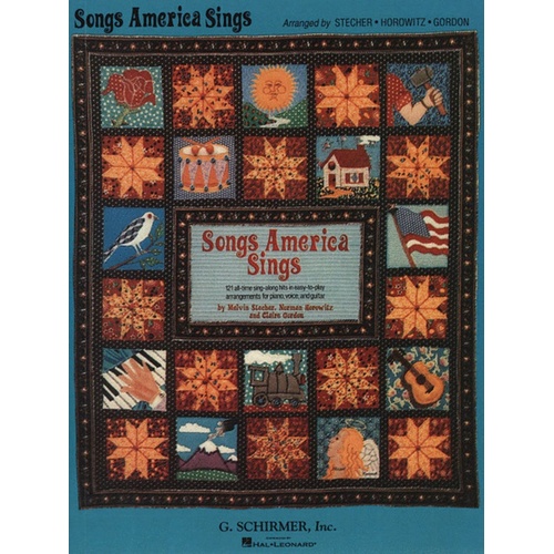Schirmer - Songs America Sings PVG