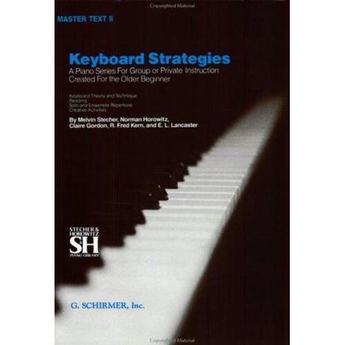 Keyboard Strategies Master Text 2 (Softcover Book)
