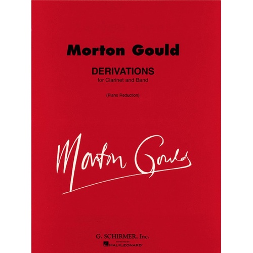 Gould Derivations Clarinet and Piano 