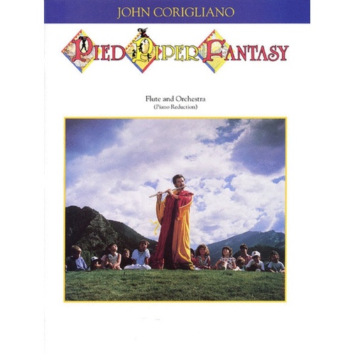 Corigliano Pied Piper Fantasy Flute/Piano 