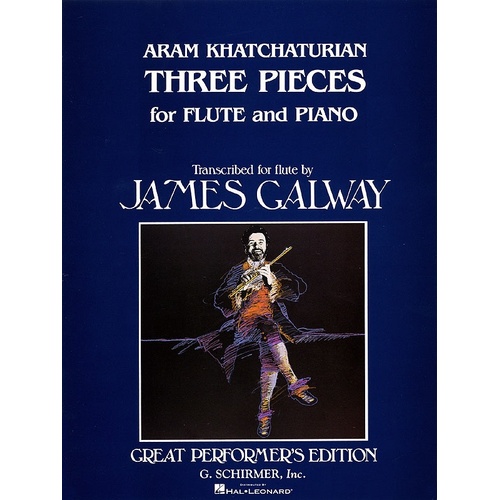 Khatchaturian 3 Pieces Flute and Piano 