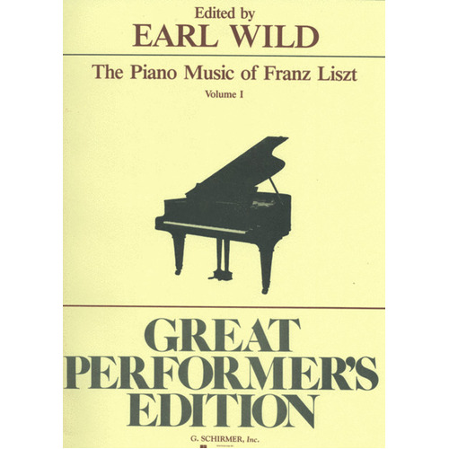 Liszt Piano Music Of Vol.1 