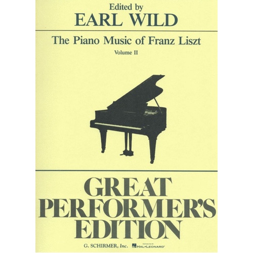 Liszt Piano Music Of Vol.2 