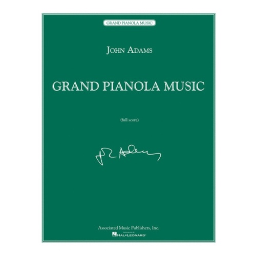 Grand PianOnline Audio Music Full Score 