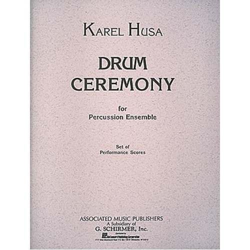 Husa Drum Ceremony Percussion Ensemble 