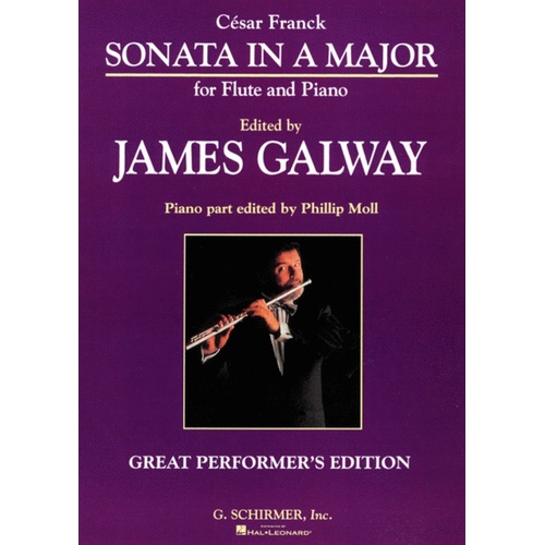 Franck Sonata A Flute/Piano Arr.Galway 