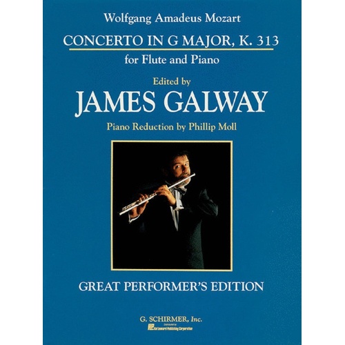 Mozart Concerto G K.313 Flute/Piano(Galway 