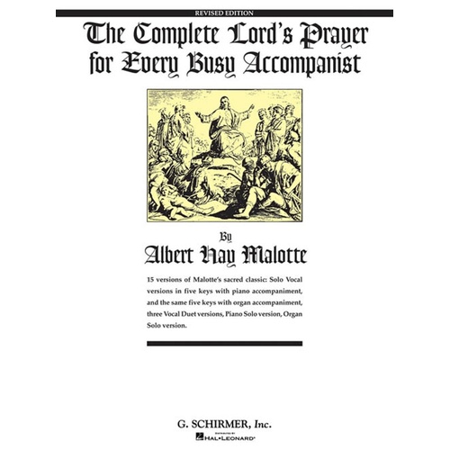 Complete Lords Prayer Vo Piano (C/R) 