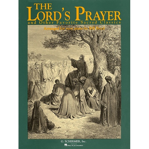 Lords Prayer Sacred Classics Ez Piano 