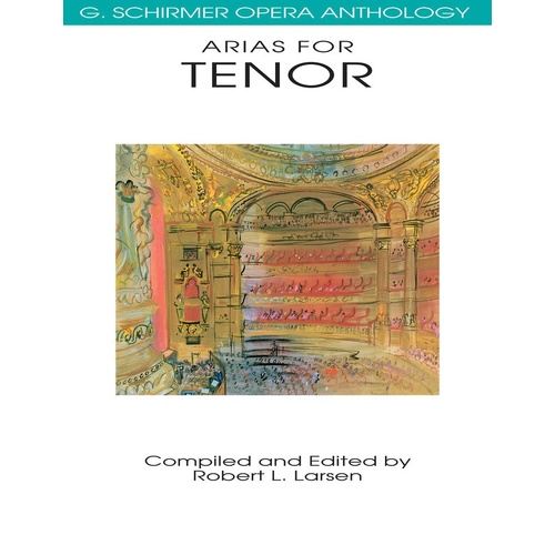 Schirmer - Arias For Tenor Ed Larsen