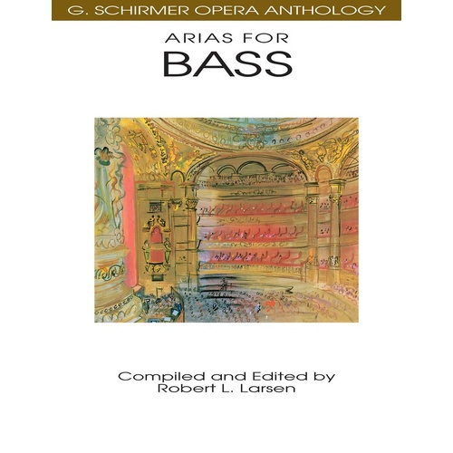 Schirmer - Arias For Bass Ed Larsen