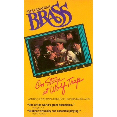 Canadian Brass Live At Wolftrap Video (Video Only)