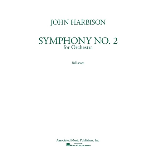 Harbison - Symphony No 2 Full Score