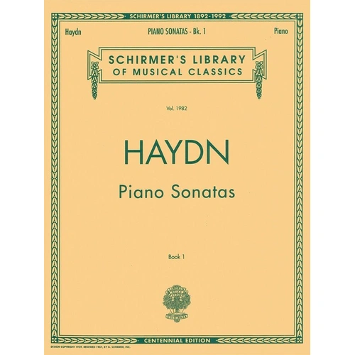Haydn - Piano Sonatas Book 1 Nos 1-30