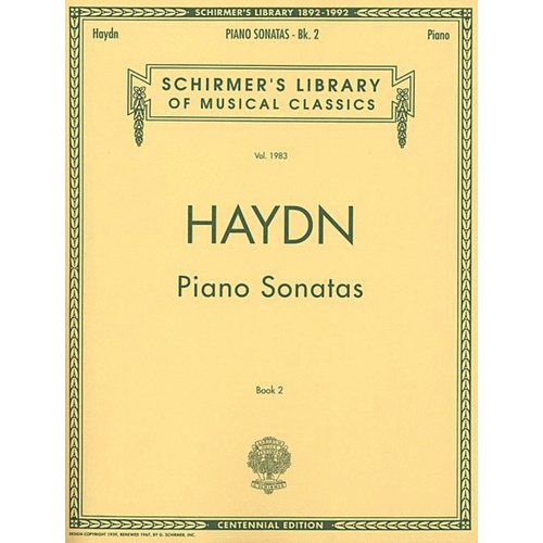 Haydn Piano Sonatas 2(30-52)Lib.1983 