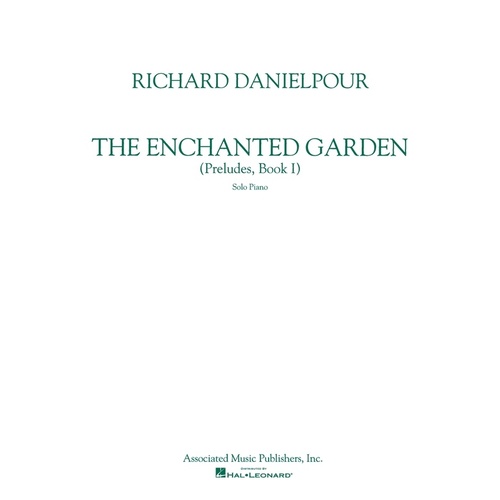 Danielpour Enchanted Garden Piano Solo 