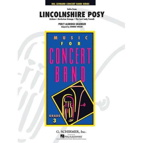 Suite from Lincolnshire Posy YB3 SC/PTS (POD) by G. Schirmer, Inc. - Young Concert Band Series