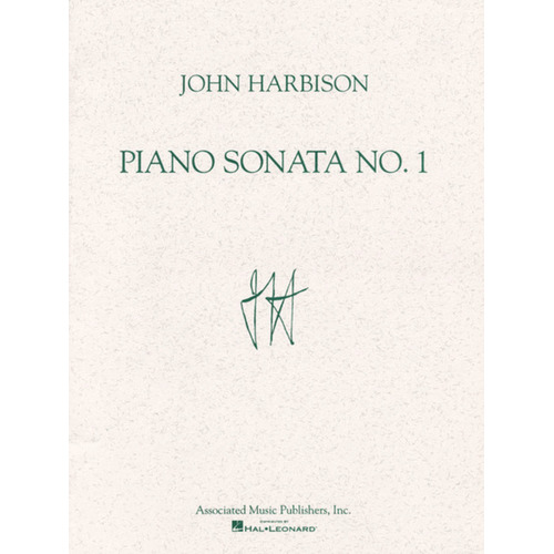 Harbison Piano Sonata N.1 