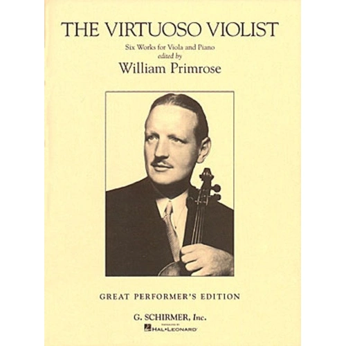 The Virtuoso Violist for Viola/Piano Ed Primrose