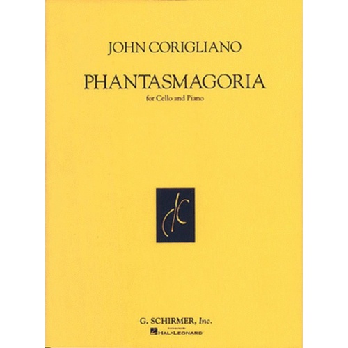 Corigliano Phantasmagoria Cel/Piano 