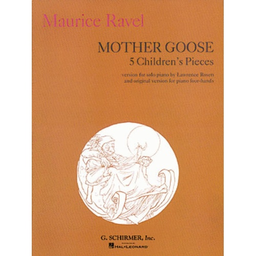 Ravel Mother Goose 5 Pieces Piano 