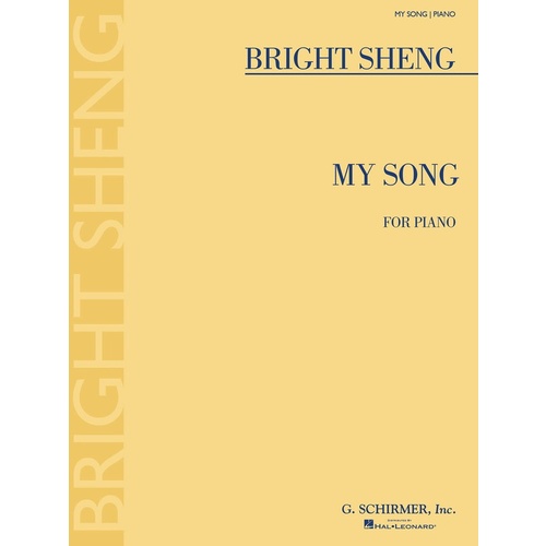 Sheng My Song Piano Solo 