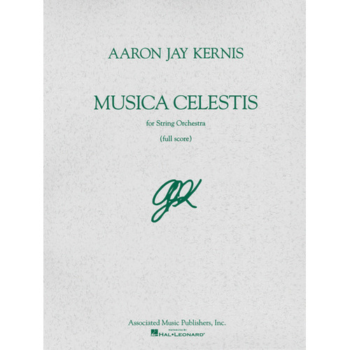 Kernis - Musica Celestis String Orch Full Score