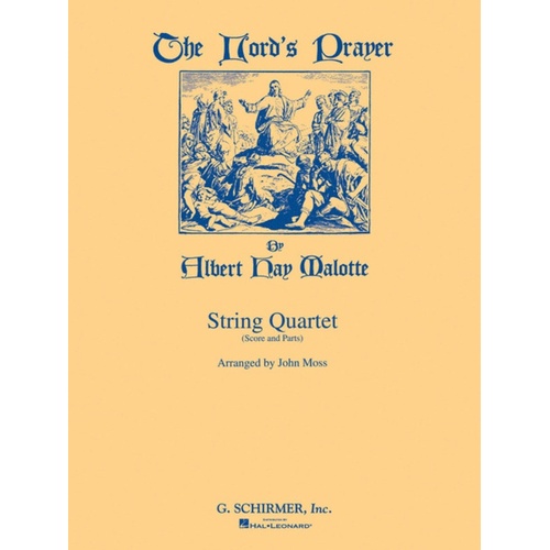Malotte Lords Prayer String Quartet 
