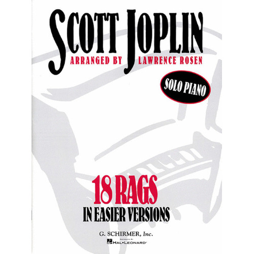 Joplin 18 Rags Solo Piano 