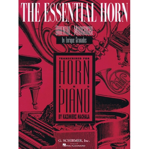 Granados Essential Horn Book