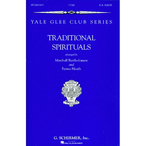 Schirmer - Traditional Spirituals TTBB