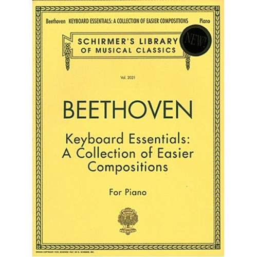 Beethoven Keyboard Essentials Lib.2021 