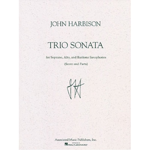 Harbison - Trio Sonata For Sax Trio