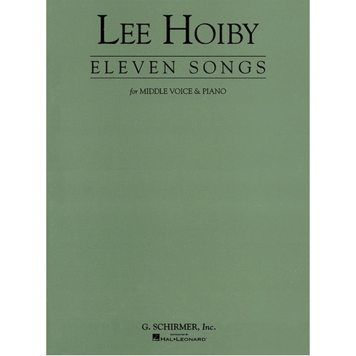 Hoiby 11 Songs Medium Voice and Piano 