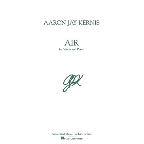 Kernis Air For Violin and Piano 